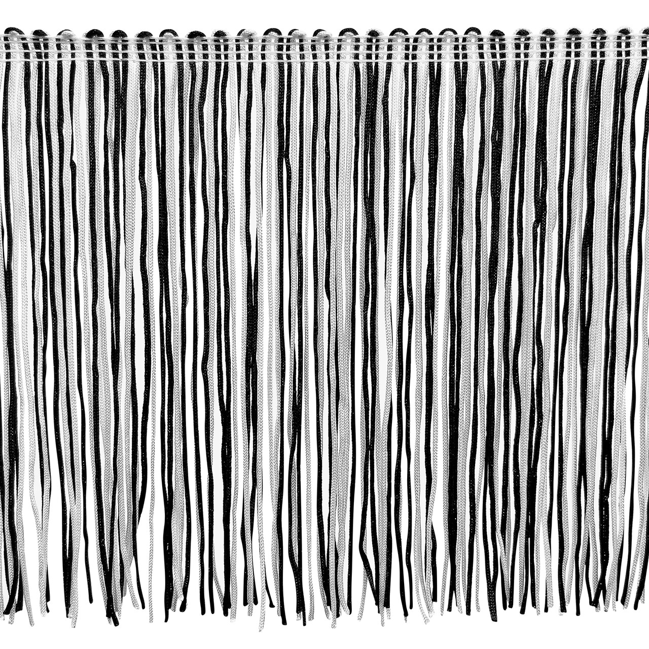 10 Yards of 6" Multicolor Chainette Fringe Trim | 10 yard cut